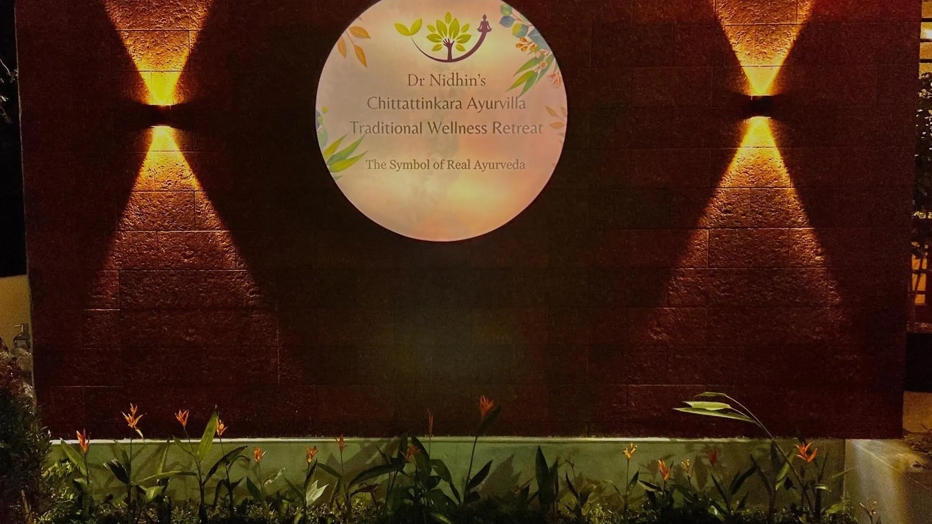 Panzió Chittattinkara Ayurvilla Traditional Wellness Retreat Thiruvananthapuram
